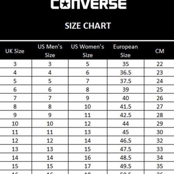 🚫SOLD out 8.5 🚫CONVERSE 🔥 FLAME s - Picture 8 of 8